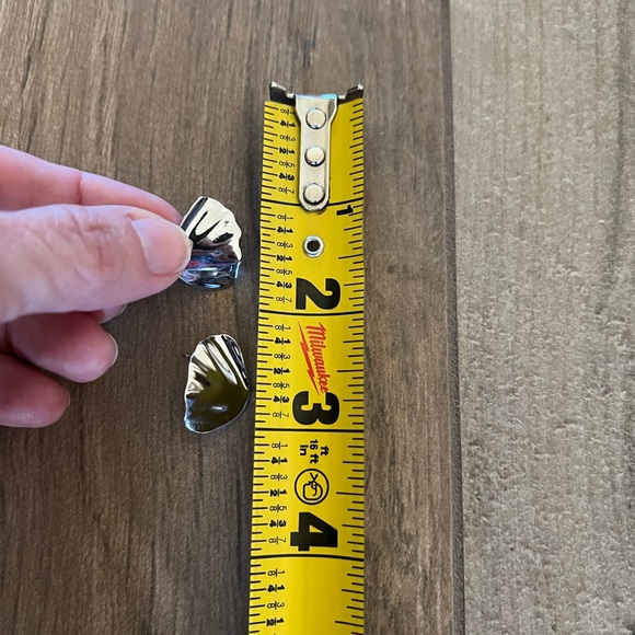 Trifari Silver Earrings - Picture 4 of 4